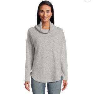 Soft and cozy cowl neck sweater